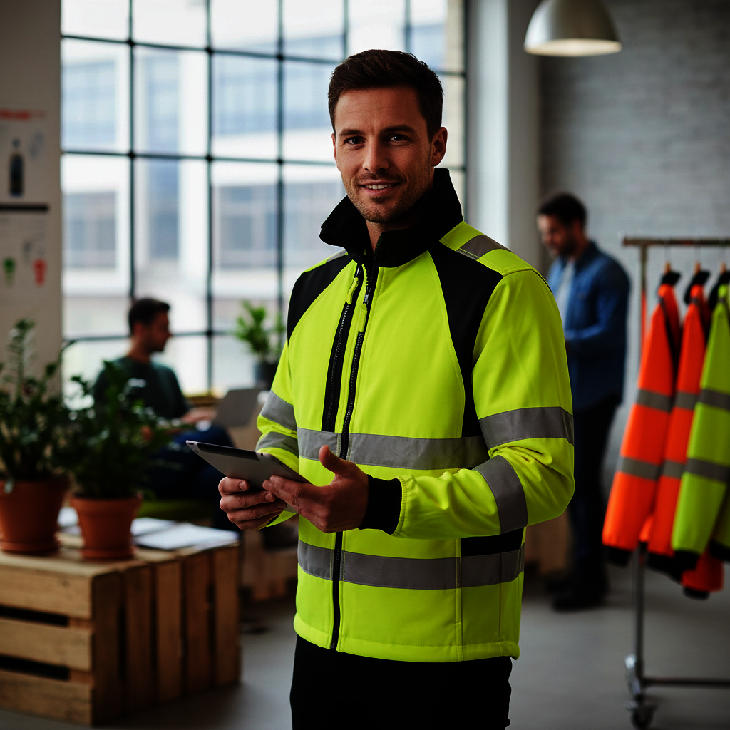 Blůza WX2 ECO Hi-Vis