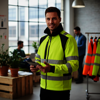 Blůza WX2 ECO Hi-Vis