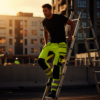 Kalhoty WX2 ECO Hi-Vis