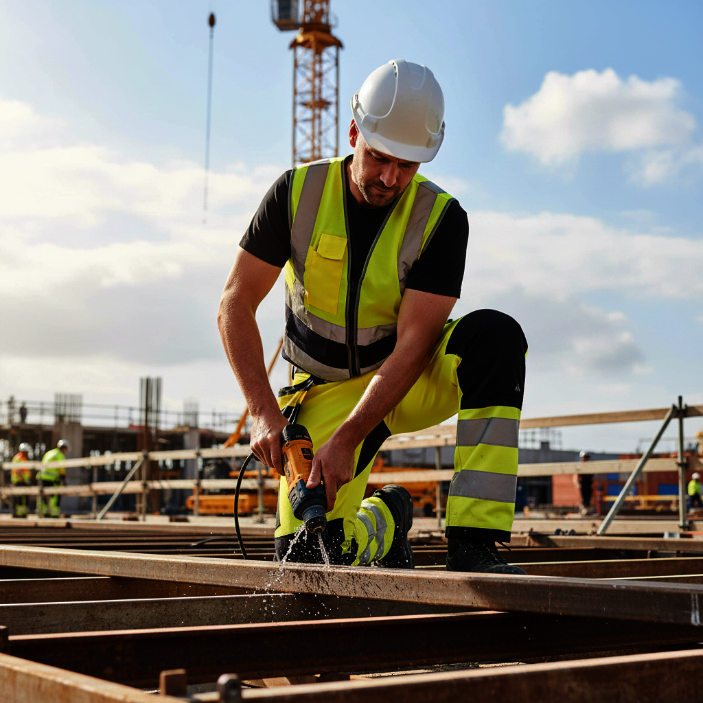 Kalhoty WX2 ECO Hi-Vis