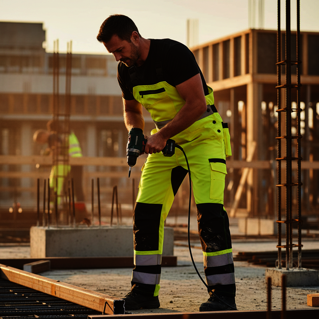 Kalhoty WX2 ECO Hi-Vis