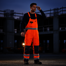 Kalhoty SWINTON Hi-Vis lacl