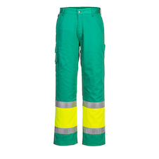 Kalhoty COMBAT DUO Hi-Vis letní