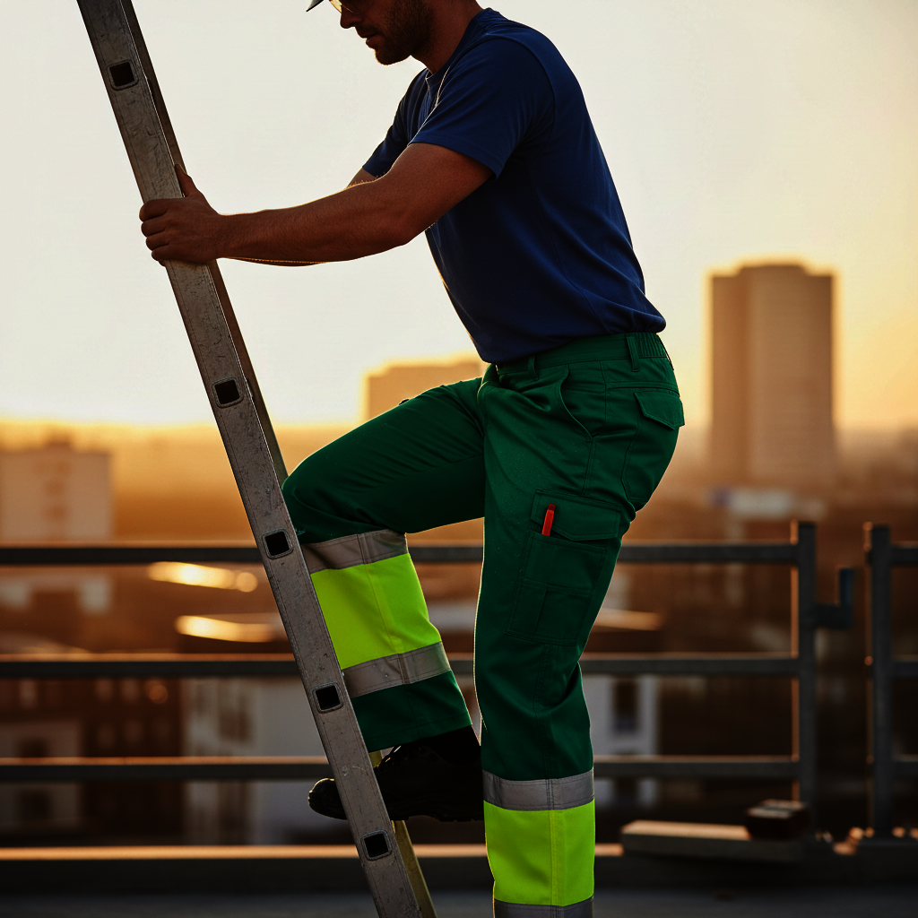 Kalhoty COMBAT DUO Hi-Vis