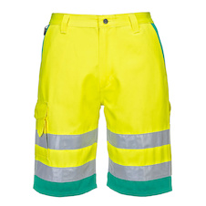 Šortky COMBAT DUO Hi-Vis