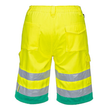 Šortky COMBAT DUO  Hi-Vis