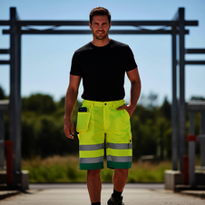 Šortky COMBAT DUO  Hi-Vis