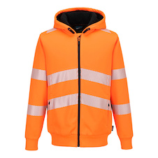 Mikina PW3 Hi-Vis WINTER