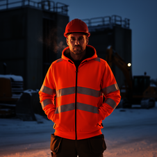 Mikina PW3 Hi-Vis  WINTER s