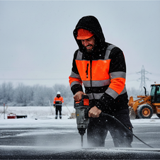 Mikina PW3 Hi-Vis WINTER