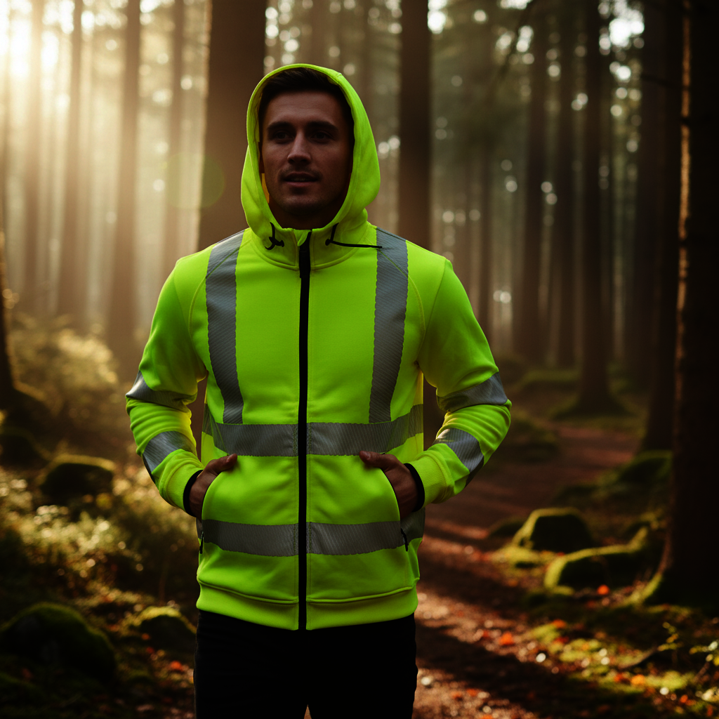 Mikina SPORT Hi-Vis