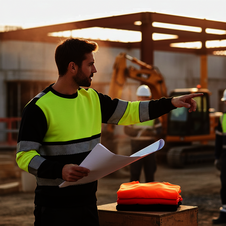 Mikina PW3 BOSANGA Hi-Vis  třída 1