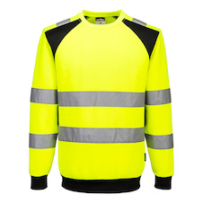 Mikina WX2 ECO Hi-Vis