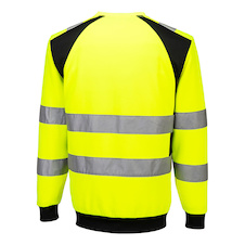 Mikina WX2 ECO  Hi-Vis
