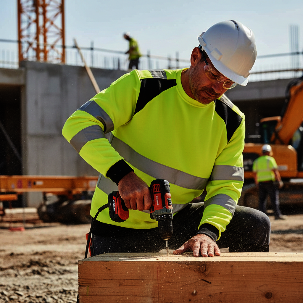 Mikina WX2 ECO Hi-Vis