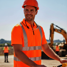 Polokošile KX3 SPORT Hi-Vis