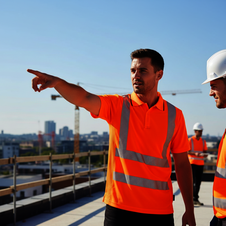 Polokošile KX3 SPORT  Hi-Vis