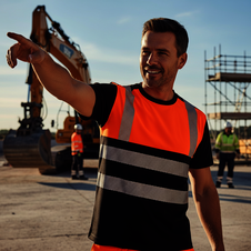 Triko PW3 DUO  Hi-VIS