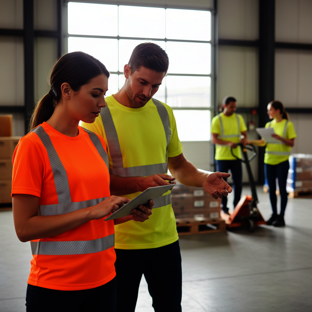 Triko KX3 SPORT Hi-Vis