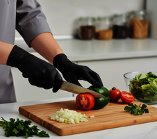 Rukavice SPOONBILL BLACK