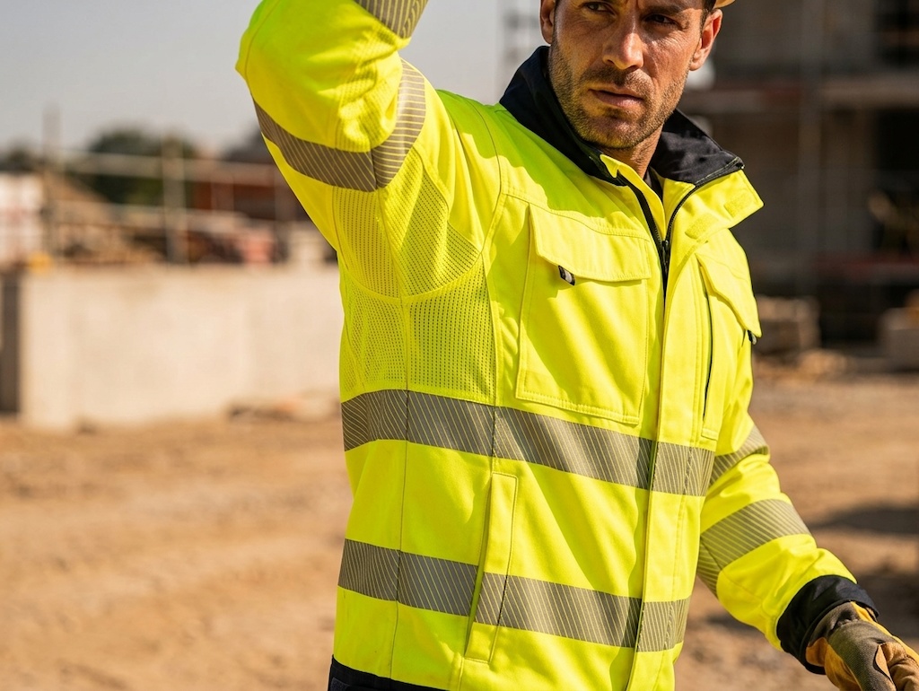 Blůza HALIFAX Hi-Vis se síťovinou