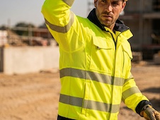 Blůza HALIFAX Hi-Vis se síťovinou