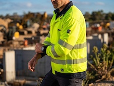 Blůza HALIFAX Hi-Vis  se síťovinou