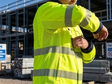Blůza HALIFAX Hi-Vis   se síťovinou