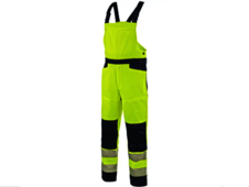 Kalhoty HALIFAX Hi-Vis lacl se síťovinou