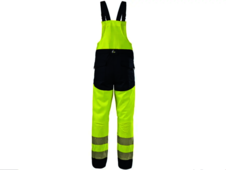 Kalhoty HALIFAX Hi-Vis  lacl se síťovinou