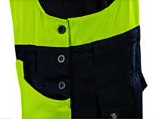 Kalhoty HALIFAX Hi-Vis  lacl  se síťovinou