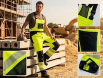 Kalhoty HALIFAX Hi-Vis   lacl