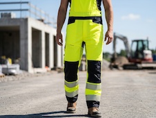 Kalhoty HALIFAX Hi-Vis  lacl