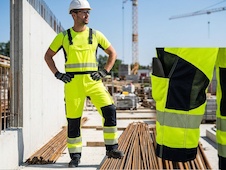 Kalhoty HALIFAX Hi-Vis lacl