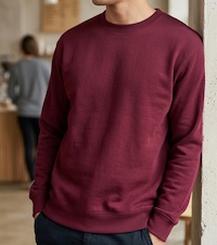 Mikina CREW  UNISEX