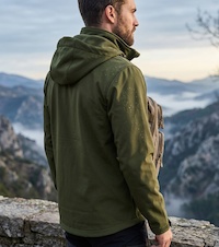 Bunda TRAIL SOFT  MAN