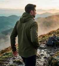Bunda TRAIL SOFT   MAN