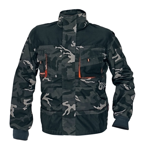 Blůza montérková EMERTON, camouflage