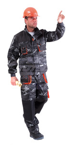 Blůza montérková EMERTON, camouflage