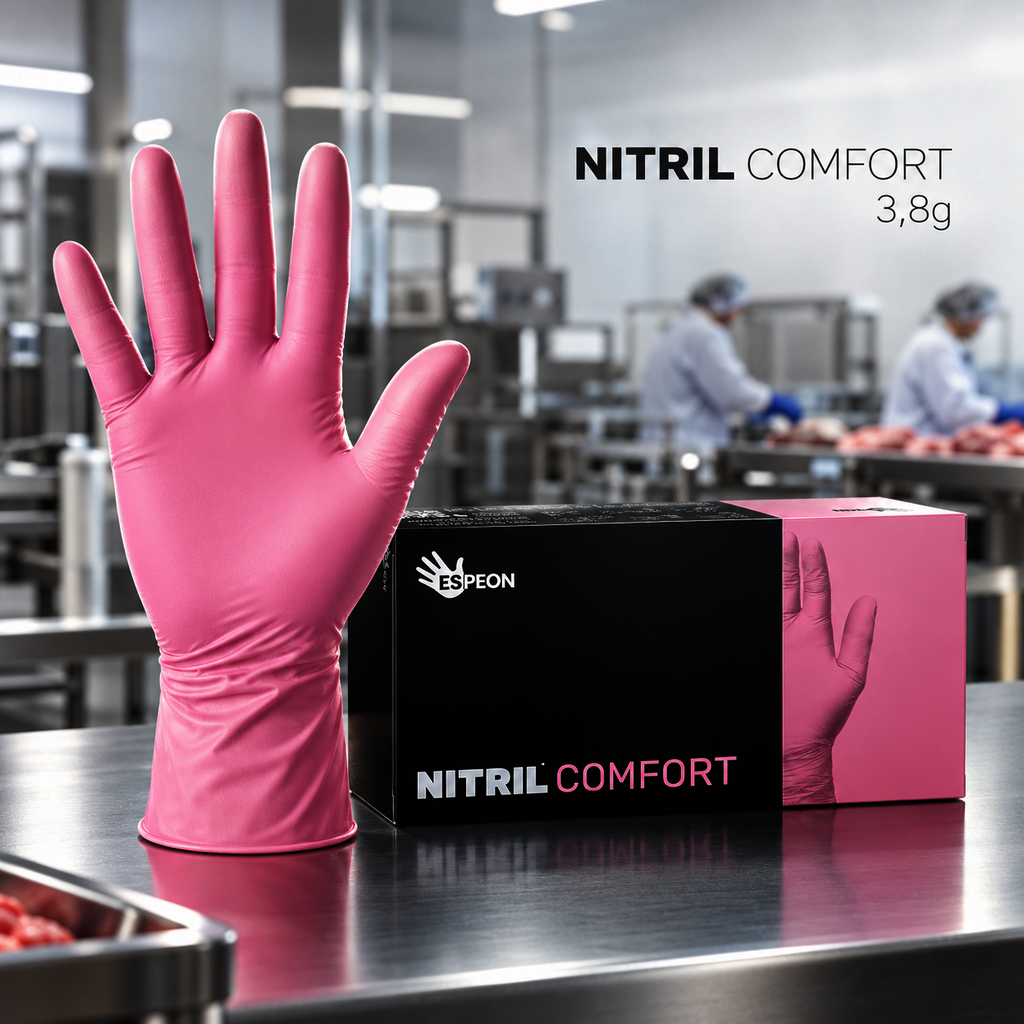 Rukavice ESPEON NITRIL  COMFORT