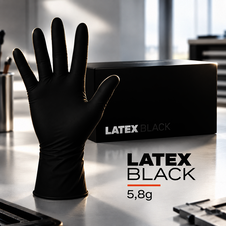 Rukavice ESPEON LATEX  BLACK