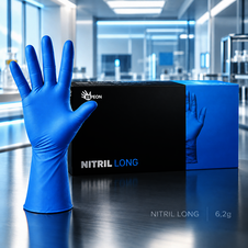 Rukavice ESPEON NITRIL LONG 6,2g