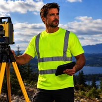 Triko BANAHO Hi-Vis