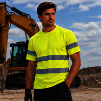 Triko HV PROTECT Hi-Vis
