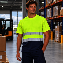 Triko SYDDAN Hi-Vis 55_