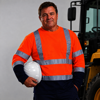 Triko SONGO DUO Hi-Vis