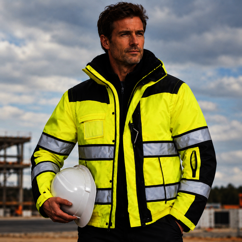 Bunda TARLETON Hi-Vis WINTER 3v1, různé barvy
