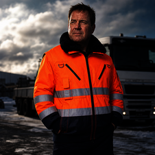 Bunda BRENKLEY PILOT Hi-Vis