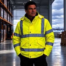 Bunda MINERAL Hi-Vis WINTER