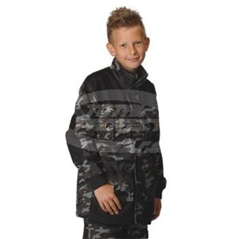 EMERTON bunda camouflage, dětská